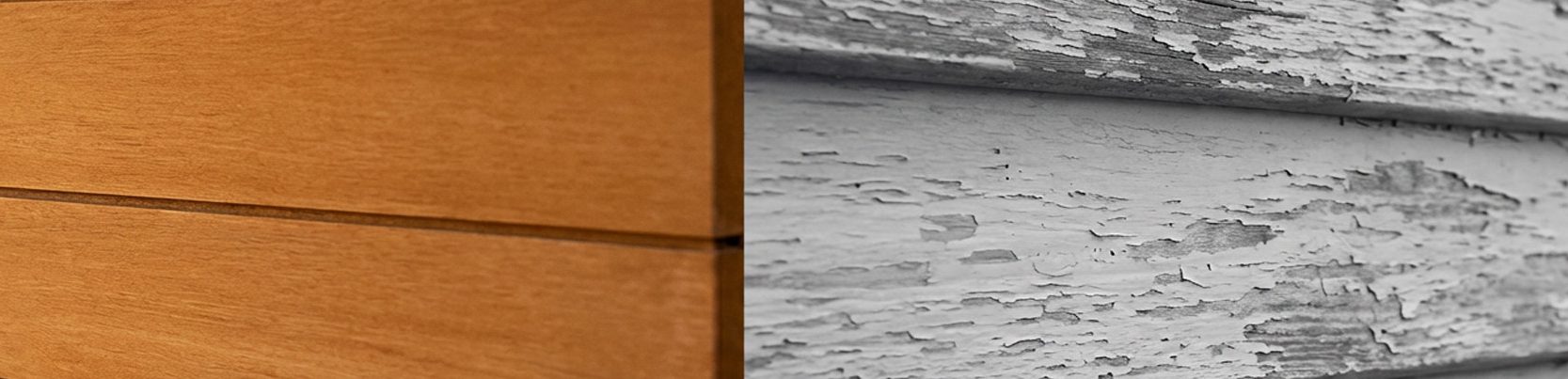 ACRE vs. Weathered Wood